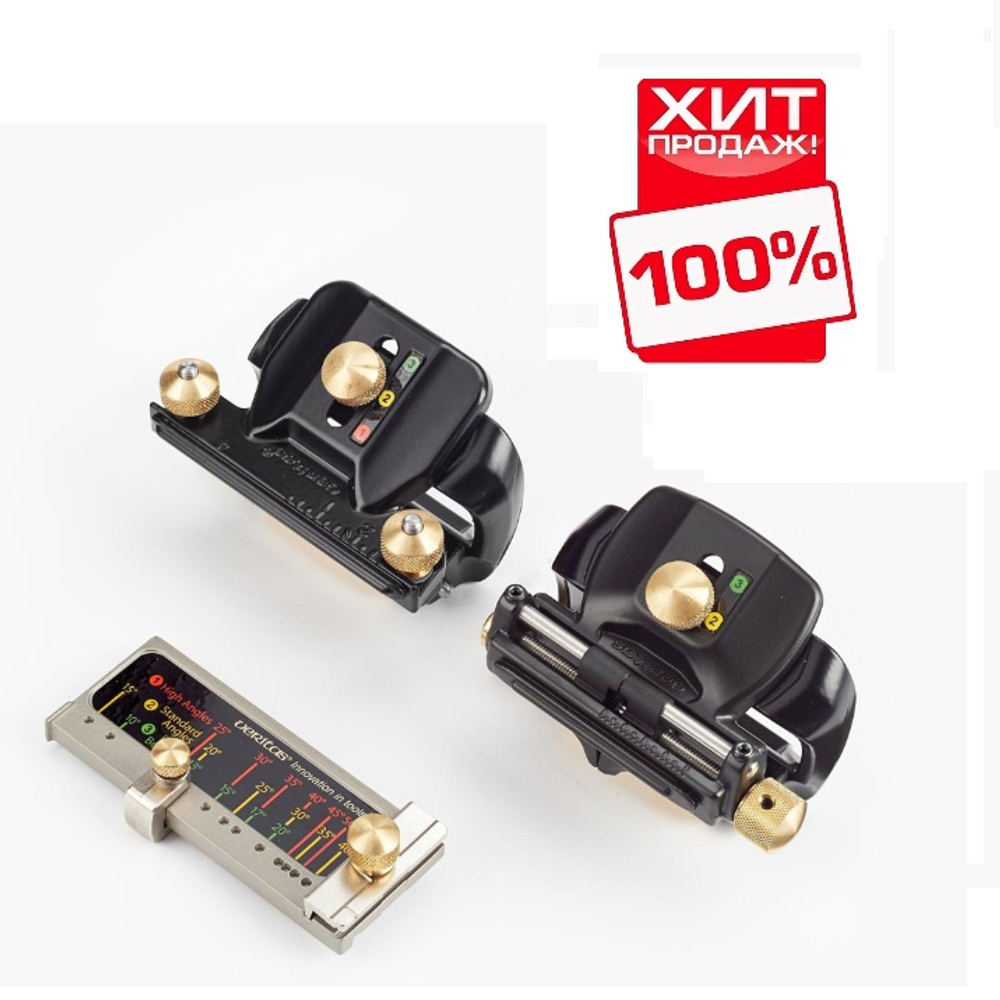 СУПЕР ХИТ! Точилка полный набор Veritas Mk.II Deluxe Honing Guide Set 05M09.20 М00010564