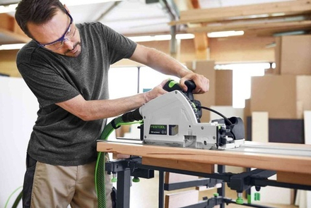 Пила погружная c подрезателем TSV 60 KEBQ-Plus-FS c шиной - направляющей FS 1900/2, противоскольный вкладыш, Диск 168 / 47, в систейнере Sys3 FESTOOL 577743