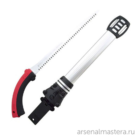 ХИТ! Пила японская Silky Tsurugi 300 мм 8 зубьев / 30 мм легкая и сбалансированная для садоводов и путешественников в чехле KSI345030 М00013167