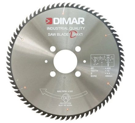 Диск пильный Dimar D 450 x 60 x 4,8 Z72_MOQ_S 9553170R