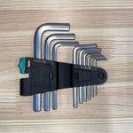 ХИТ! Набор Г- образных ключей метрических, хромированных 950/9 SM N 021406 WERA WE-021406