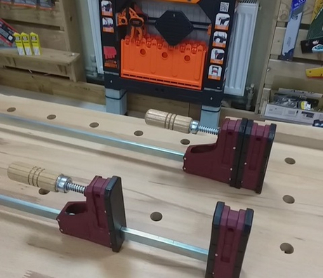 СУПЕР ХИТ! Струбцина корпусная PRL 400 80 х 8 см усилие 400 кг Piher 02680 М00016549