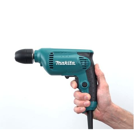 Новинка! Дрель безударная сетевая Makita 0,45 кВт, D сверления дерево 25 мм, металл 10 мм 6413