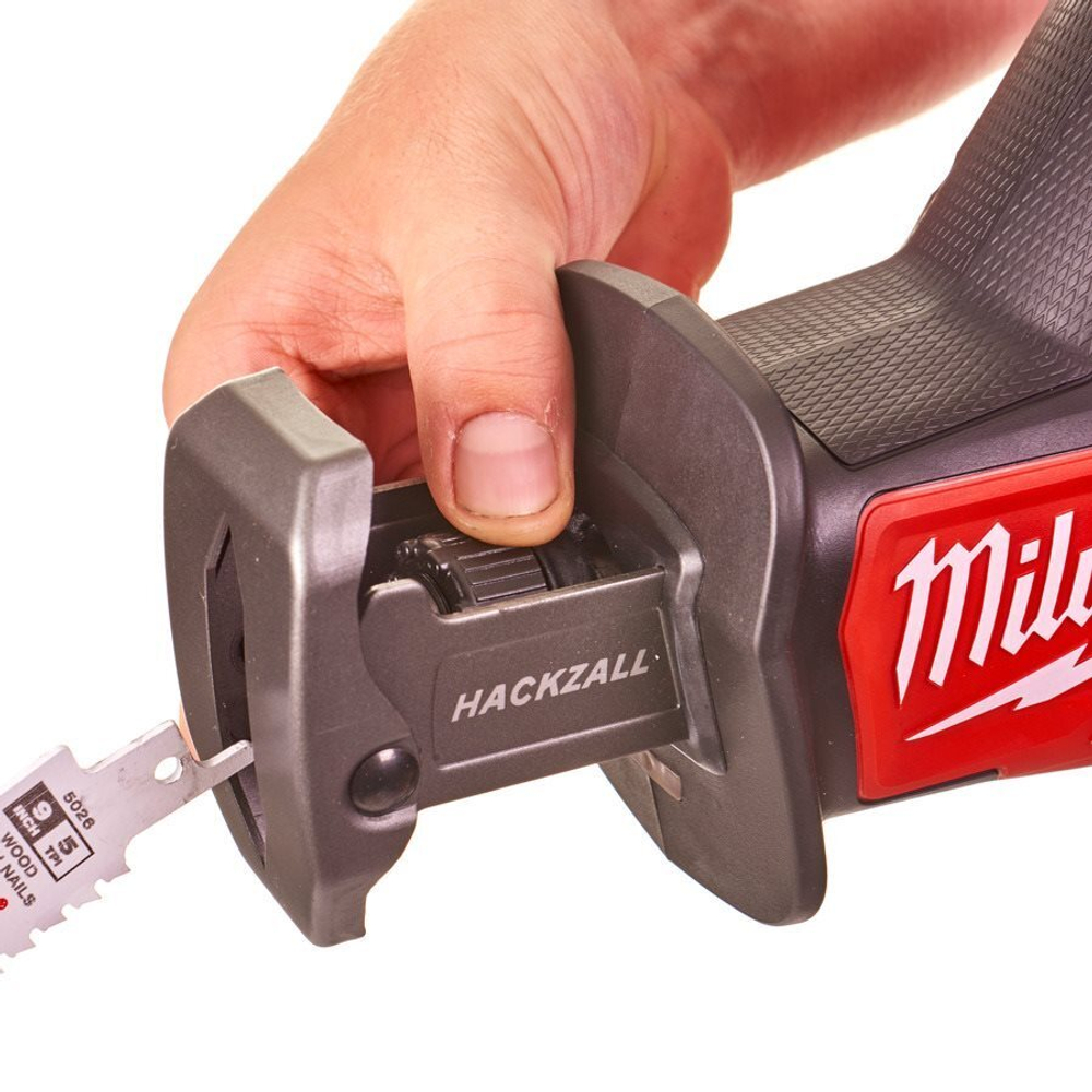 Легкий старт Аккумуляторная сабельная пила M18 FUEL FHZ-0X в кейсе MILWAUKEE 4933459887