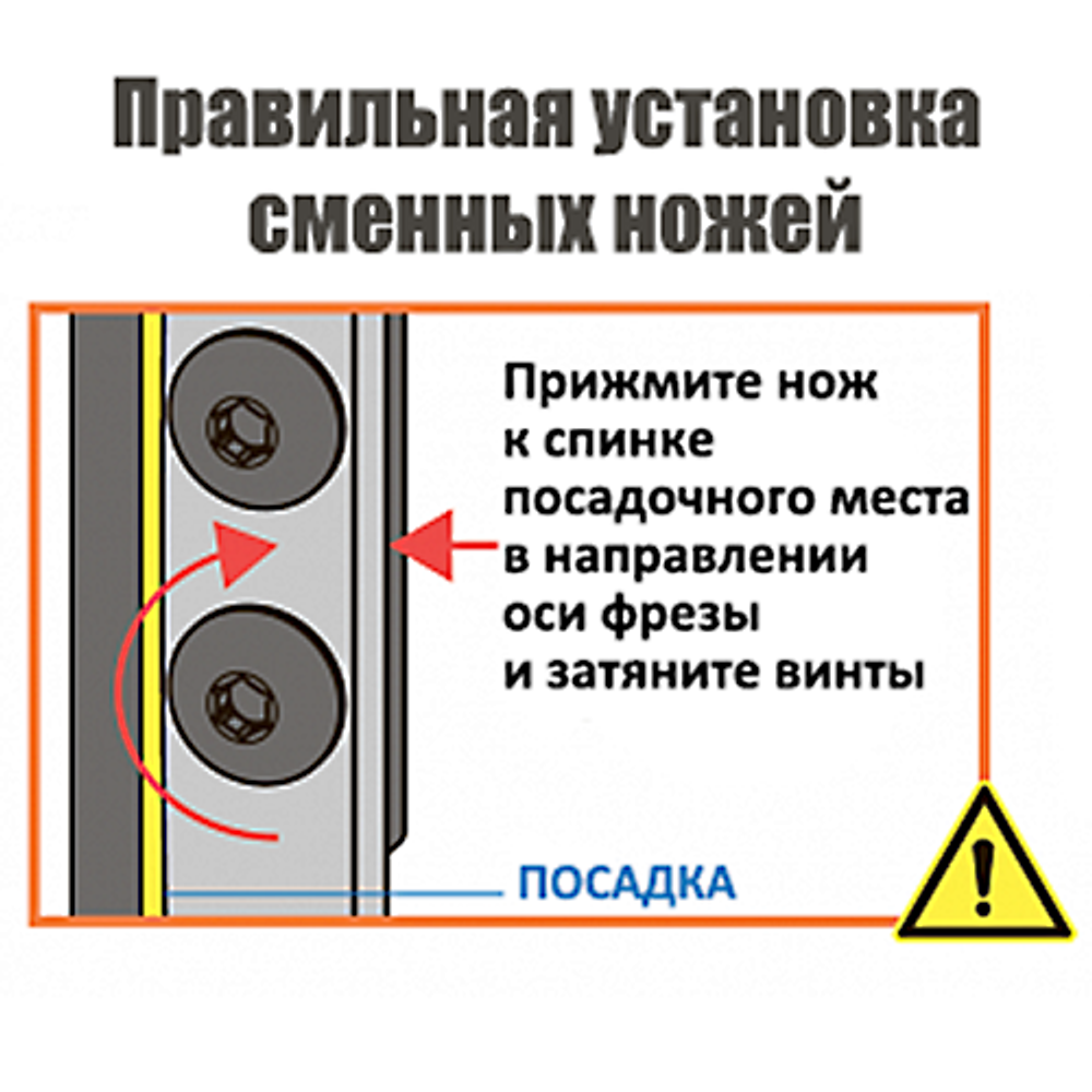 Фреза прямая пазовая со сменными ножами HM Z2 S 8 D 19 x 12 RH CMT 655.190.11