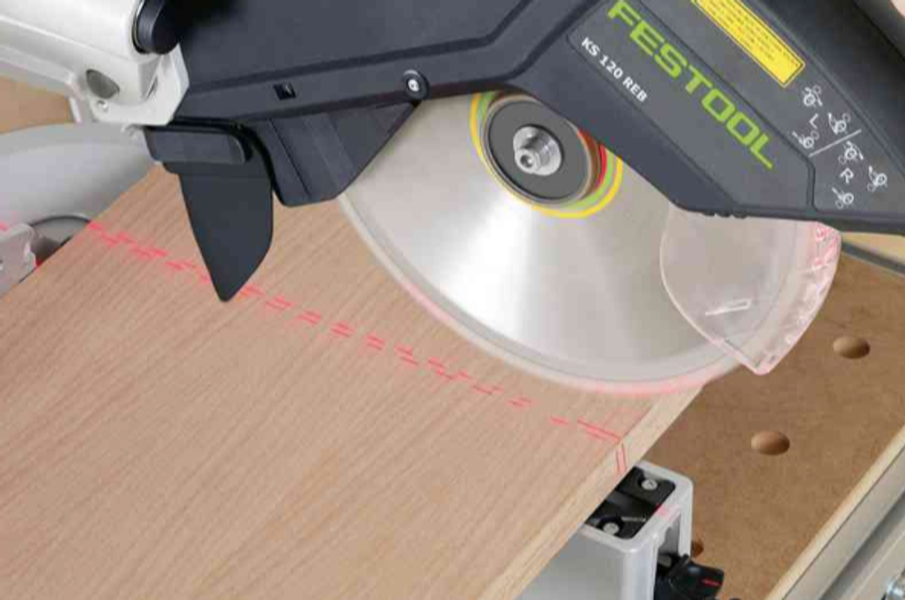 ХИТ! Торцовочная пила с протяжкой FESTOOL KS 120 REB KAPEX 575302