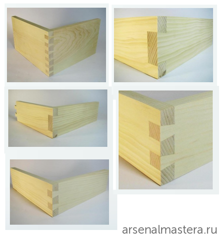 Стусло Veritas Dovetail Guide 1:8 магнитное для выпиливания ласточкиных хвостов 05T02.12 М00003363