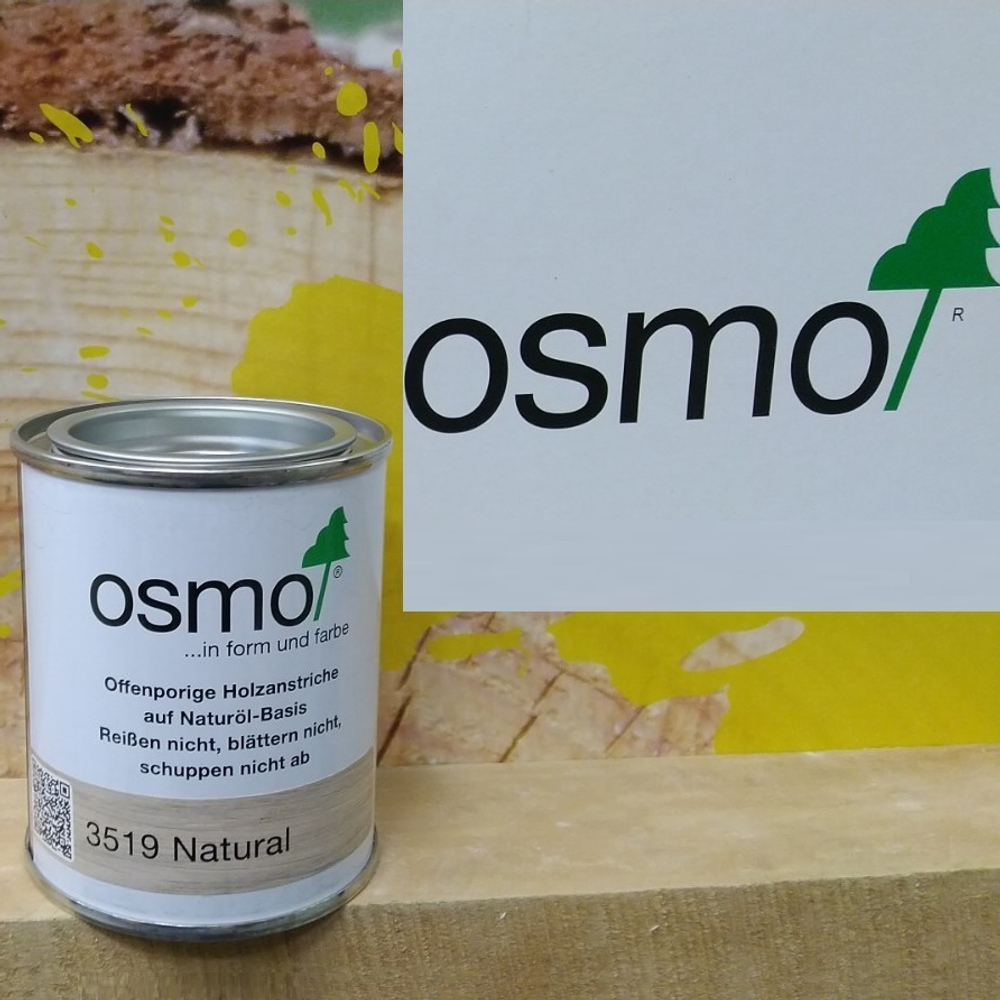 Цветные бейцы на масляной основе для тонирования деревянных полов Osmo 3541 Гавана 0,125 л Ol-Beize для внутренних работ Osmo-3541-0,125 15100836