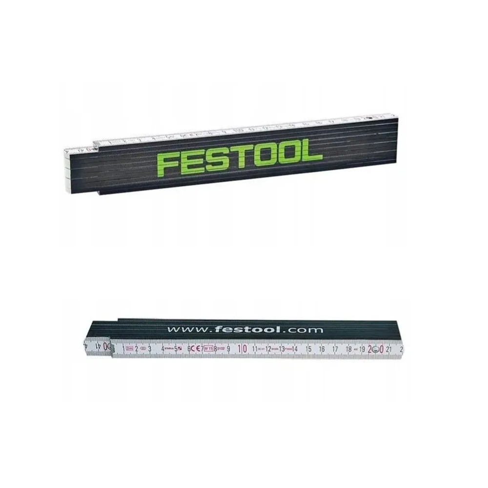 ОСЕНЬ ВЫГОДНО! Метр складной фирменный 2 м FESTOOL ADGA деревянный 201464