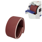 Новинка! Ленты шлифовальные 5 шт. BELMASH 100 х 1220 мм Р80, для обработки легированной стали, нержавейки, композитных материалов, твердых поверхностей, для станков BSM-484Т, BSM-484Т/400, BSM-484, BSM-484/400 SB050A