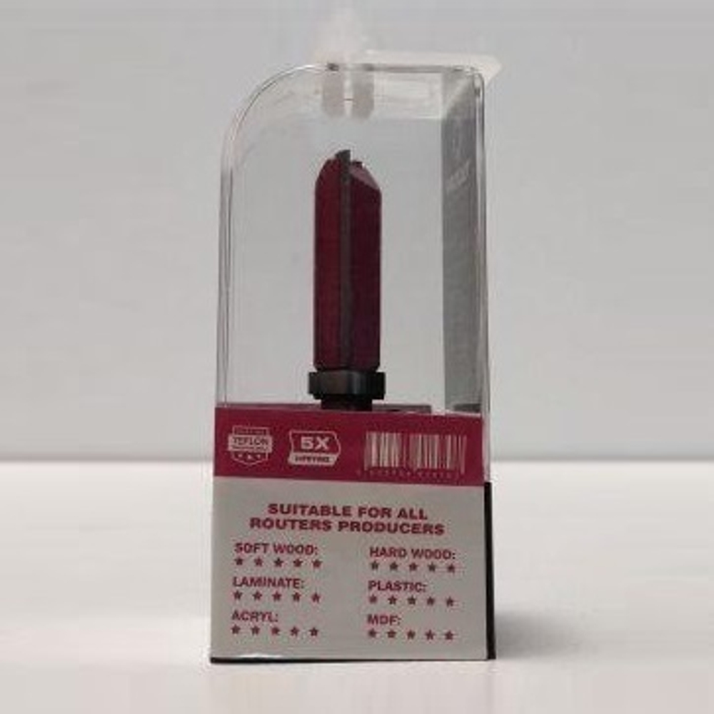 Новинка! Фреза обгонная (верхний подшипник) Z 2  D 16 x 25 x 69  S 8 PROCUT 152822BP