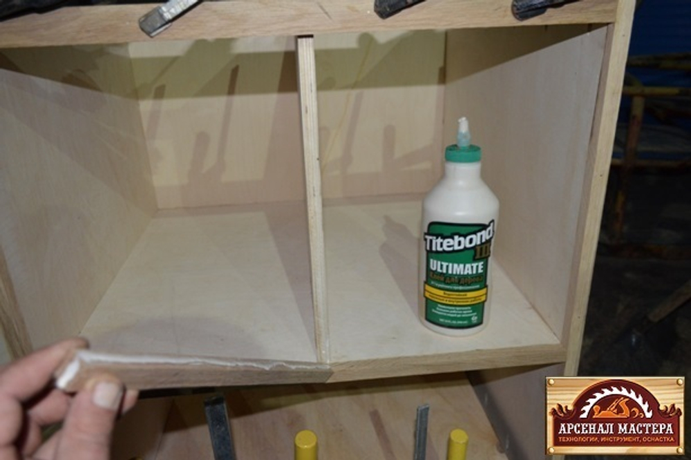 ХИТ! Клей повышенной влагостойкости Titebond III Ultimate Wood Glue 1415 кремовый 946 мл TB1415