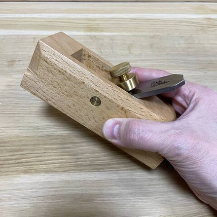 Новинка! Рубанок деревянный 150 мм / 30 мм Block Plane Петроградъ М00024150
