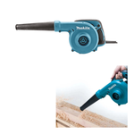 Новинка! Воздуходувка - пылесос сетевая Makita UB 1103 220В, 0,6 кВт для уборки промышленных помещений на деревообрабатывающих производствах, в мастерских UB1103