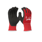 Новинка! Перчатки зимние с защитой от порезов 1 пара MILWAUKEE Winter Cut level (Винтер Кат Левел) 1 уровень 1/A, размер L / 9 4932471344