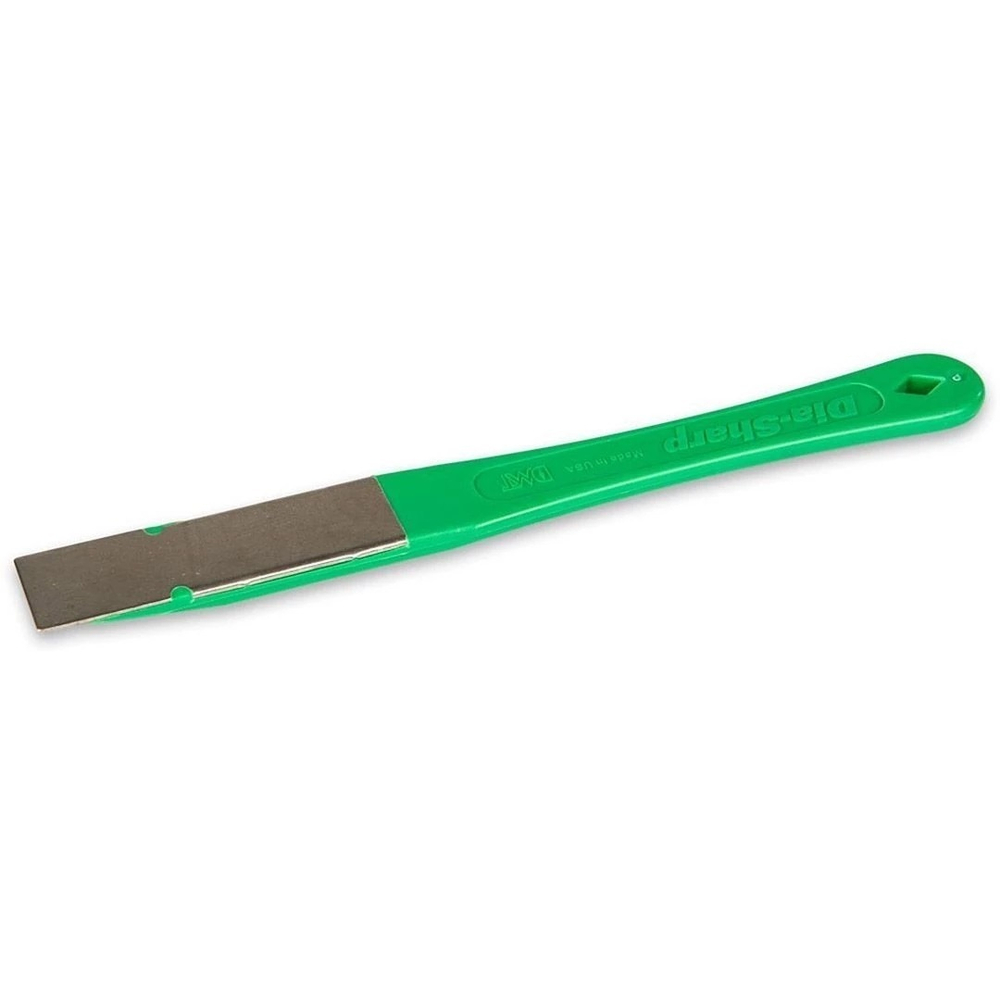 Брусок абразивный алмазный камень Diasharp Mini-Hone, 63,5 х 19 мм, 1200 грит Extra Fine зеленый, экстра тонкая заточка DMT М00014373