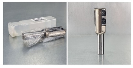 Фреза прямая D 19 x 30 x 81 S 12 со сменными ножами по древесине, фанере Rotis PROCUT 141193012