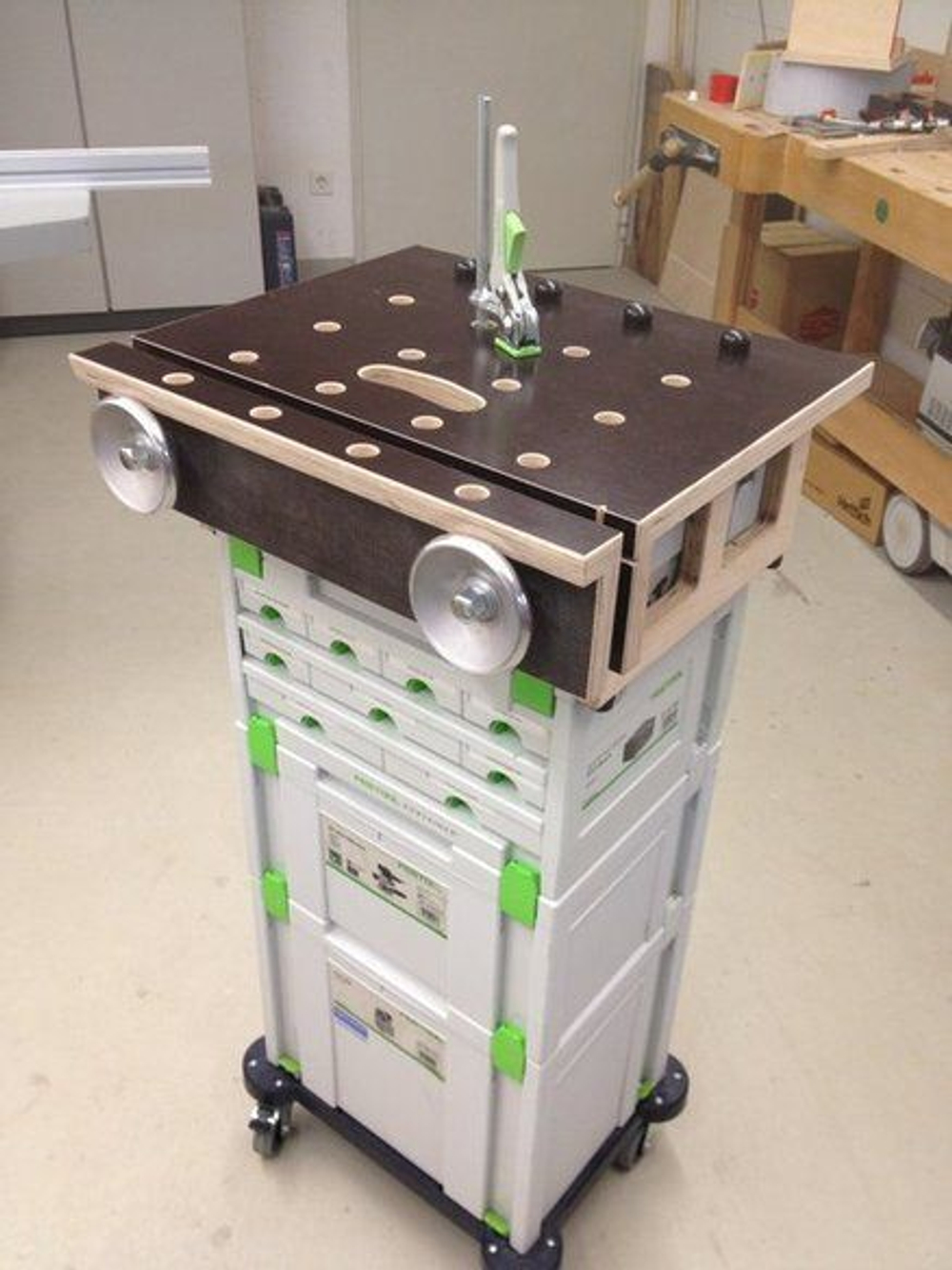 Развитие идей Festool (Апгрейд Фестула) и самодельные решения - фотообзор 2.0