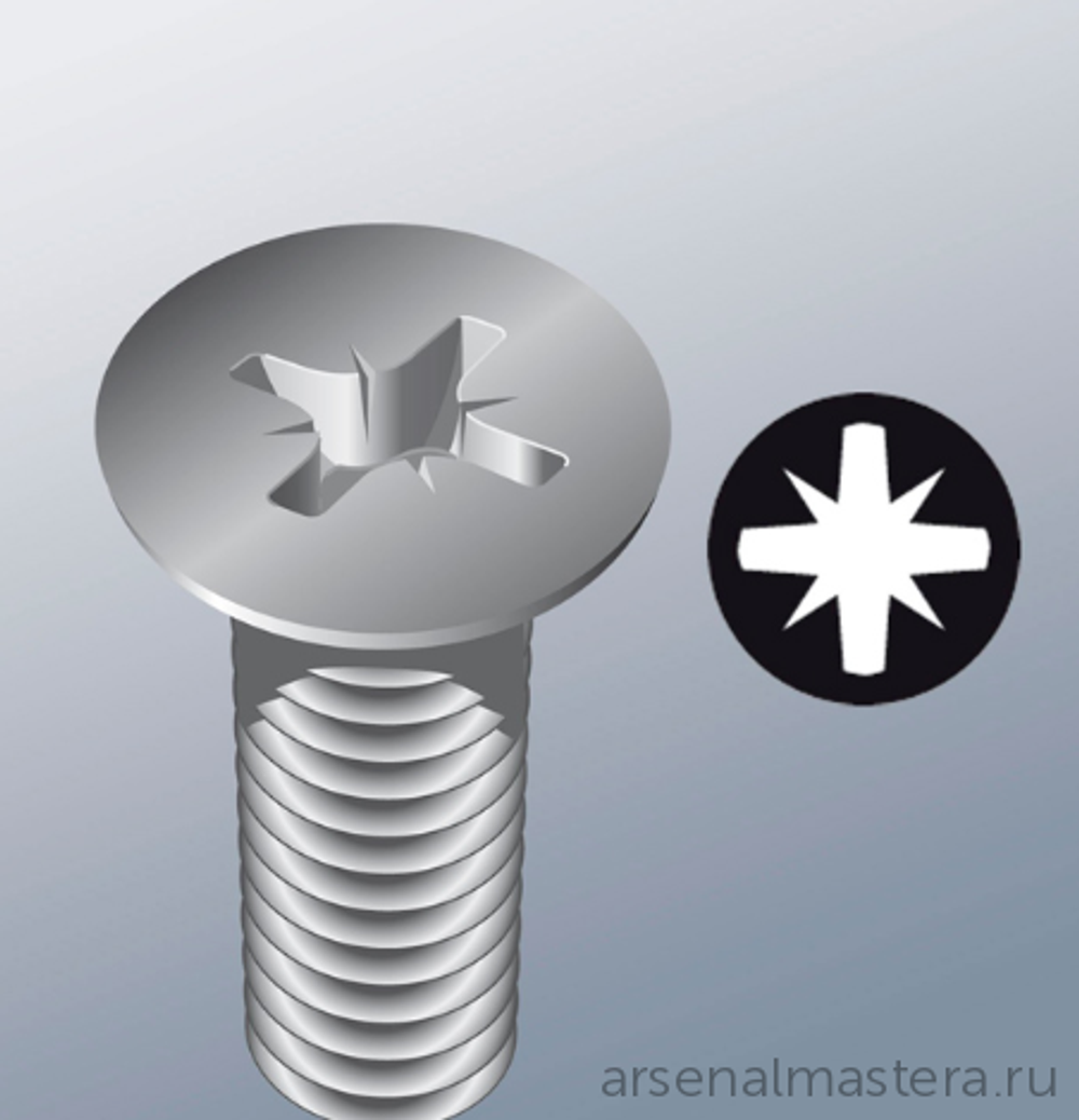 Отвертка крестовая Pozidriv Kraftform Plus 355 PZ 3 x 150 мм 009320 WERA WE-009320