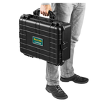 Новинка! Ящик пластиковый ударопрочный / КЕЙС KRAFTOOL Panzer 510 х 400 х 190 мм, степень защиты IP55, для хранения и транспортировки ручного инструмента 38251-20