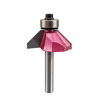 Новинка! Фреза кромочная калевочная для снятия фаски PROCUT 45 гр. нижний подшипник Z=2 D=30.96 x 12.5 x 55 мм S=6 306621P