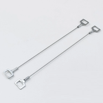 ХИТ! Пилки лобзиковые 2 шт Picus Freeway Coping Saw Miki Tool SB-178 160 / 120 мм М00010278