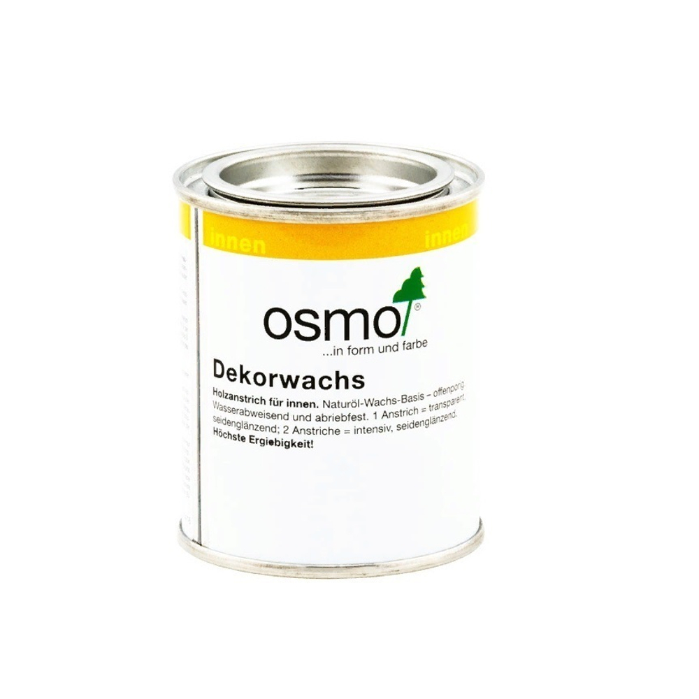 ХИТ! Цветное масло Osmo 3161 Венге 0,125 л Dekorwachs Transparent Tone для внутренних работ 10100098