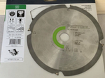 Пильный диск с алмазным зубом ABRASIVE MATERIALS DIA 160x1,8x20 F4 FESTOOL 205558