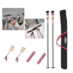 Новинка! Комплект 2 шт телескопические распорки Piher Multi Prop (155-290 см) 30012, 2 нескользящие опоры, 2 телескопические пятки ARM, фирменная сумка. Для монтажа ГКЛ на потолках М00024792