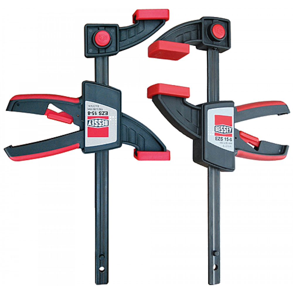 РАСПРОДАЖА ХИТ! Струбцина для работы одной рукой быстрозажимная EZS BESSEY BE-EZS45-8