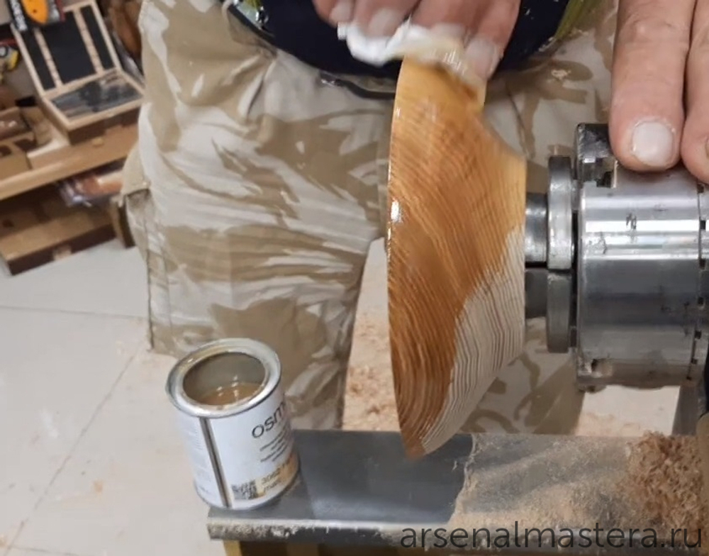 ХИТ! Масло с твердым воском Osmo 3062 бесцветное матовое 0,75 л Hartwachs-Ol Original для внутренних работ Osmo-3062-0.75 10300045