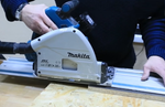 Новинка! Аккумуляторная погружная дисковая пила Makita 18В диск 165 /20 мм, для раскроя листовых материалов из древесины, алюминия, массивных деревянных панелей. для вырезания прямых углублений DSP600Z