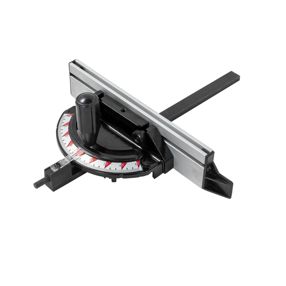 Новинка! Угловой упор с направляющей в Т-образный паз 19 х 9,5 мм JET для ленточнопильного станка JWBS JWBS14SFX-300