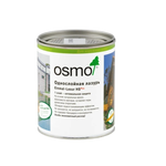 Новинка! Однослойная лазурь для древесины OSMO Einmal-Lasur HS Plus 9205 Патина 0,75 л для наружных, внутренних работ 11101552