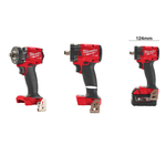 Новинка! Легкий старт: Аккумуляторный импульсный гайковерт Milwaukee M18 FUEL FIW2F12-0X с фиксацией фрикционным кольцом 4933478443