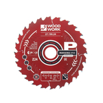 Пильный диск 190 x 30 x 1,8 / 1,1 A 18 гр ATB плюс 8 гр SHEAR Z 24 Woodwork 27.190.24
