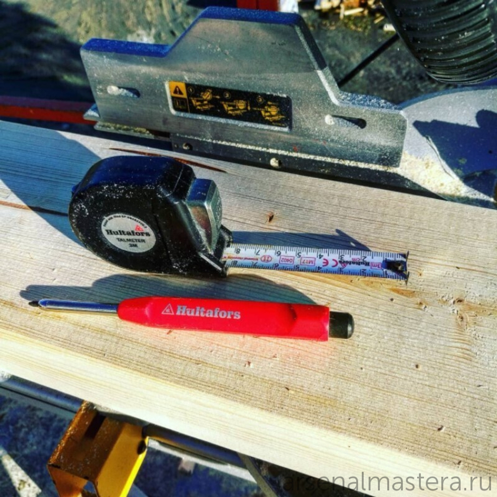 ХИТ! Рулетка многофункциональная Hultafors Talmeter 3 м 16 мм Di 708037 М00003107
