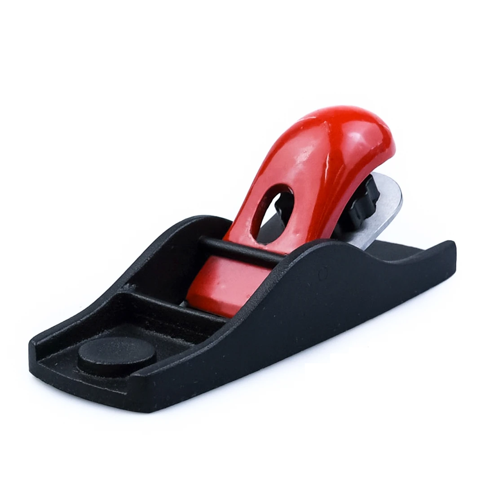 Новинка! Рубанок фартучный GOLDRATIO №102 Economy Low Angle Block Plane, длина 142 мм, ширина ножа 35 мм, колодка чугун, нож инструментальная сталь М00024152