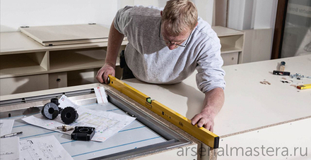 Уровень пузырьковый строительный STABILA 70 1800мм арт.02291