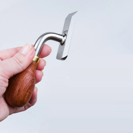 ХИТ! Стамеска зачистная со сменными лезвиями 4 шт Luban для выравнивания плоскости в пазах М00021734