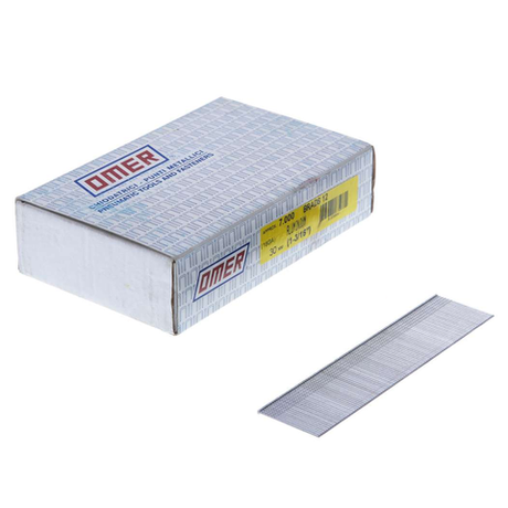 Новинка! Шпилька для пневмоинструмента 30 мм Omer 12/30 galv 5000 шт Senco 12/30