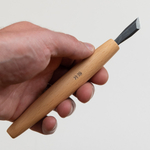 Новинка! Стамеска японская для резьбы по дереву Miki Tool Seigen N 11, косая РК, 9 мм М00019869