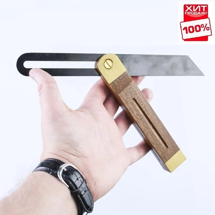 ХИТ! Малка разметочная 225 мм GOLDRATIO М00023189