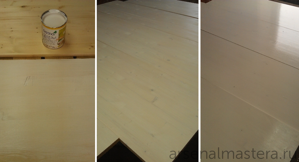 ХИТ! Цветное масло для древесины Osmo 3188 Снег 0,125 л Dekorwachs Intensive Tone для внутренних работ Osmo-3188-0,125 10100456