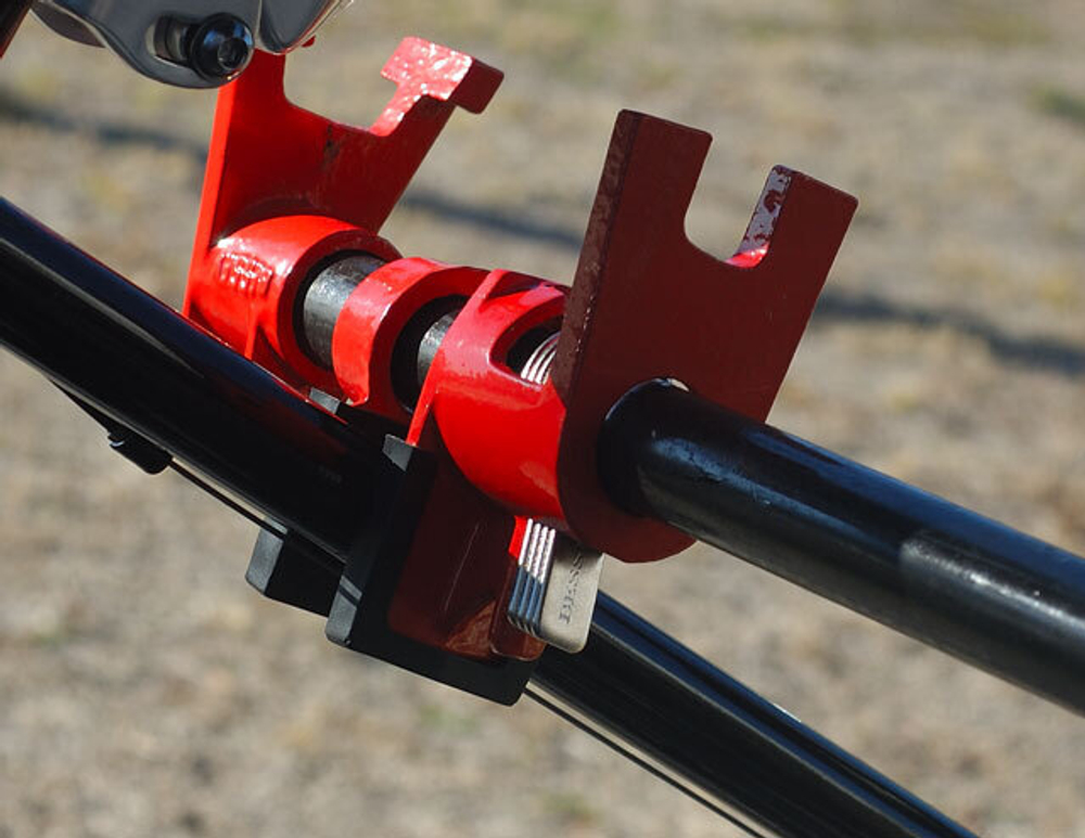 АКЦИЯ 2025 ХИТ! Струбцина для труб 3/4 дюйма BESSEY BE-BPC-H34