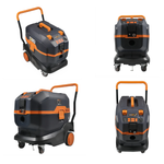 Новинка! Промышленный пылесос MAXXT 1,4 кВт 43 л AFC автоматическое включение и стряхивание фильтра, подключение электроинструмента, для сухой и влажной уборки MVC3800