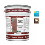 АКЦИЯ МАЙ 2025! Масло для термодревесины Borma Thermowood Oil для наружных работ, обогащено УФ-фильтрами и антисептическими добавками, цвет прозрачный 5 л 4979