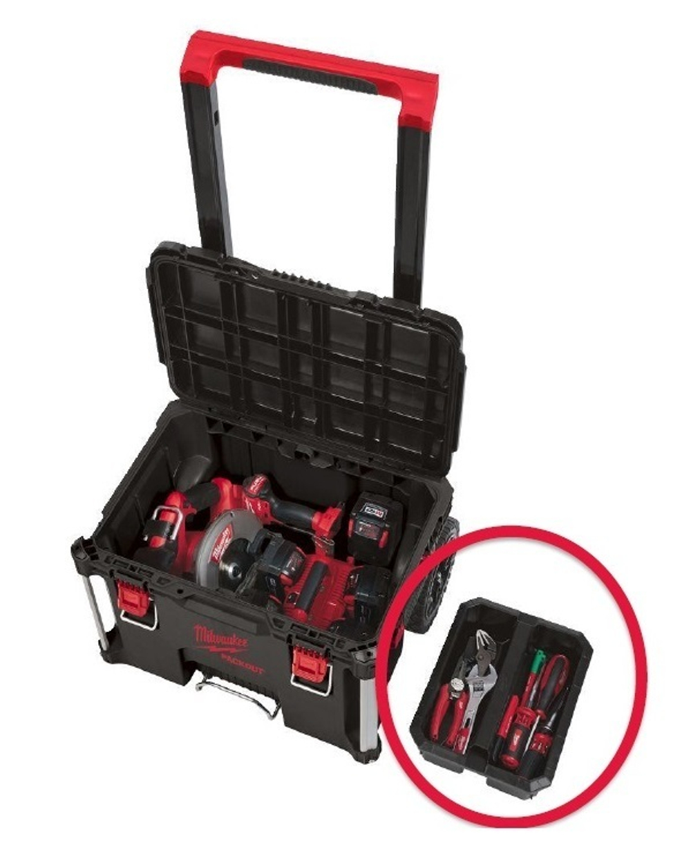 ХИТ! Ящик на колесах Milwaukee PACKOUT 4932464078