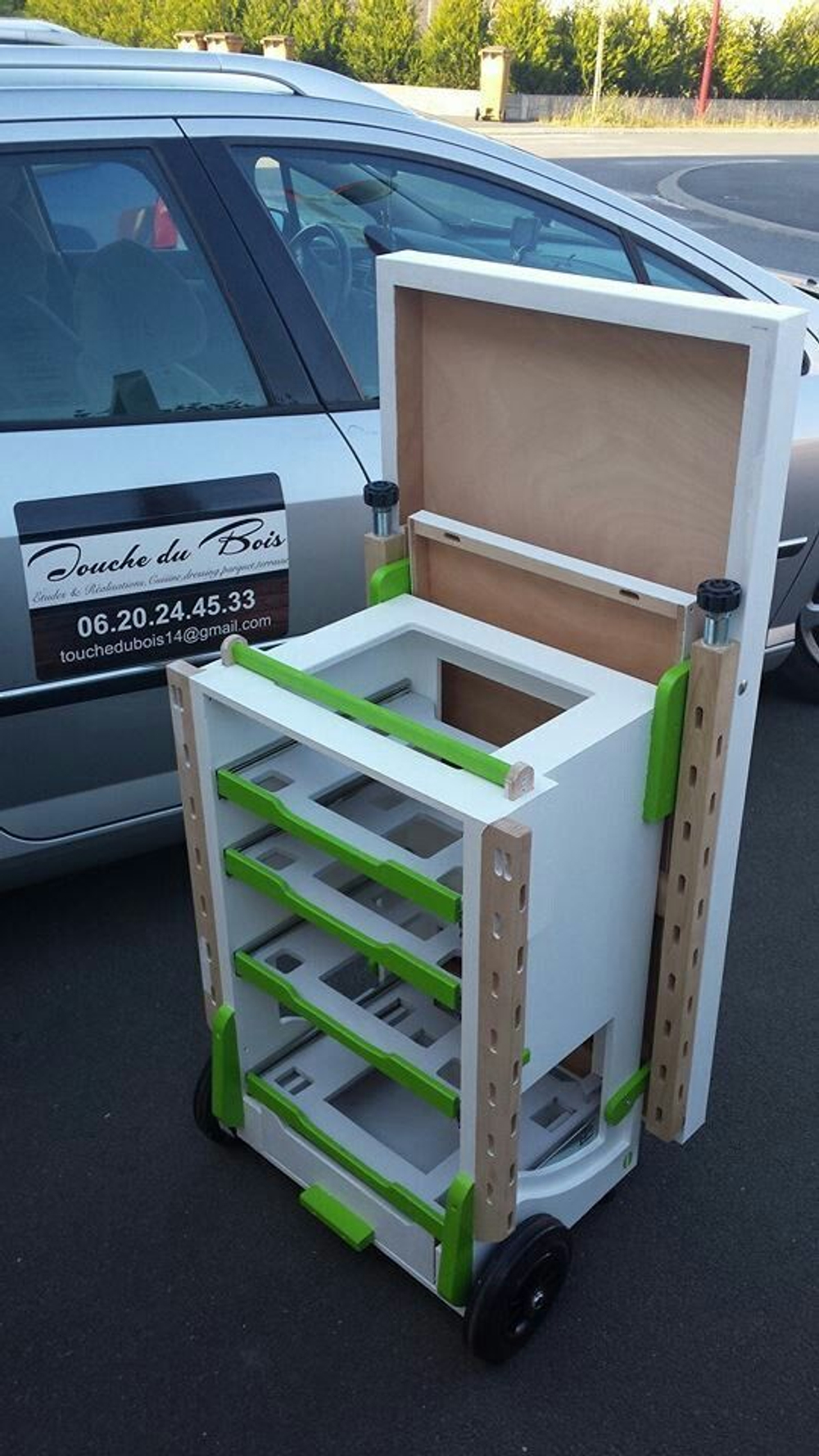 Развитие идей Festool (Апгрейд Фестула) и самодельные решения - фотообзор 2.0
