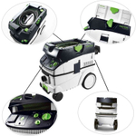 ХИТ! Аппарат пылеудаляющий Festool CLEANTEC CTM 26 E 574981
